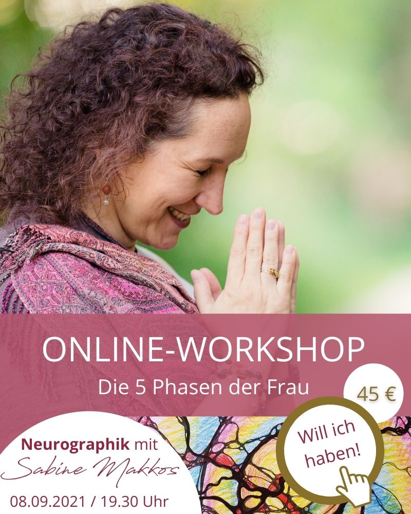 5 Phasen der Frau